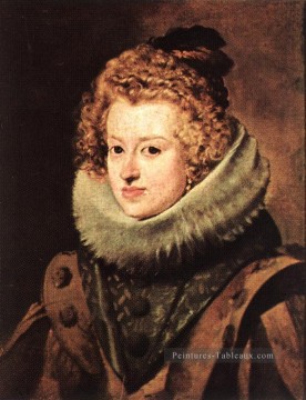 portrait Tableau Peinture - Portrait de Dona Maria de Austria Diego Velázquez